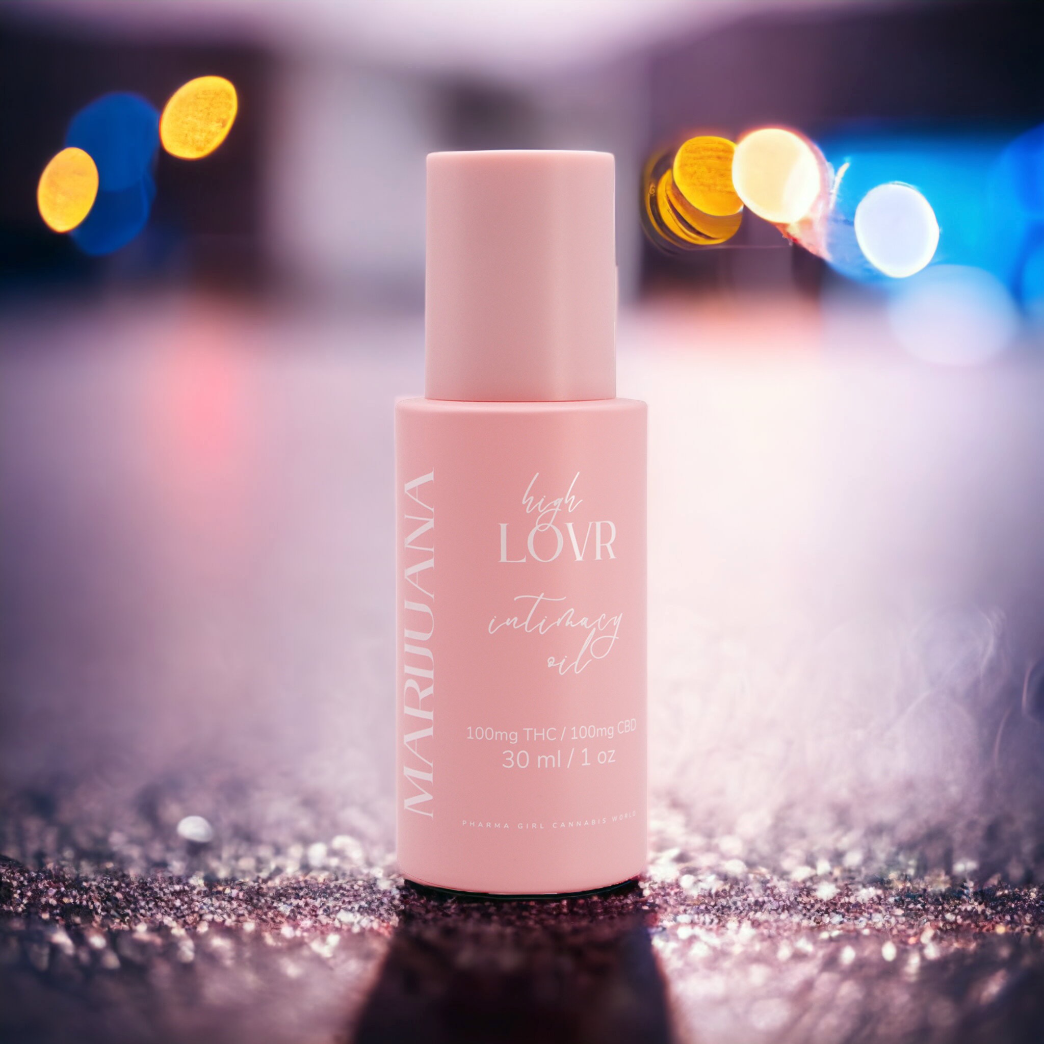 Jill in manufacturing with bottles