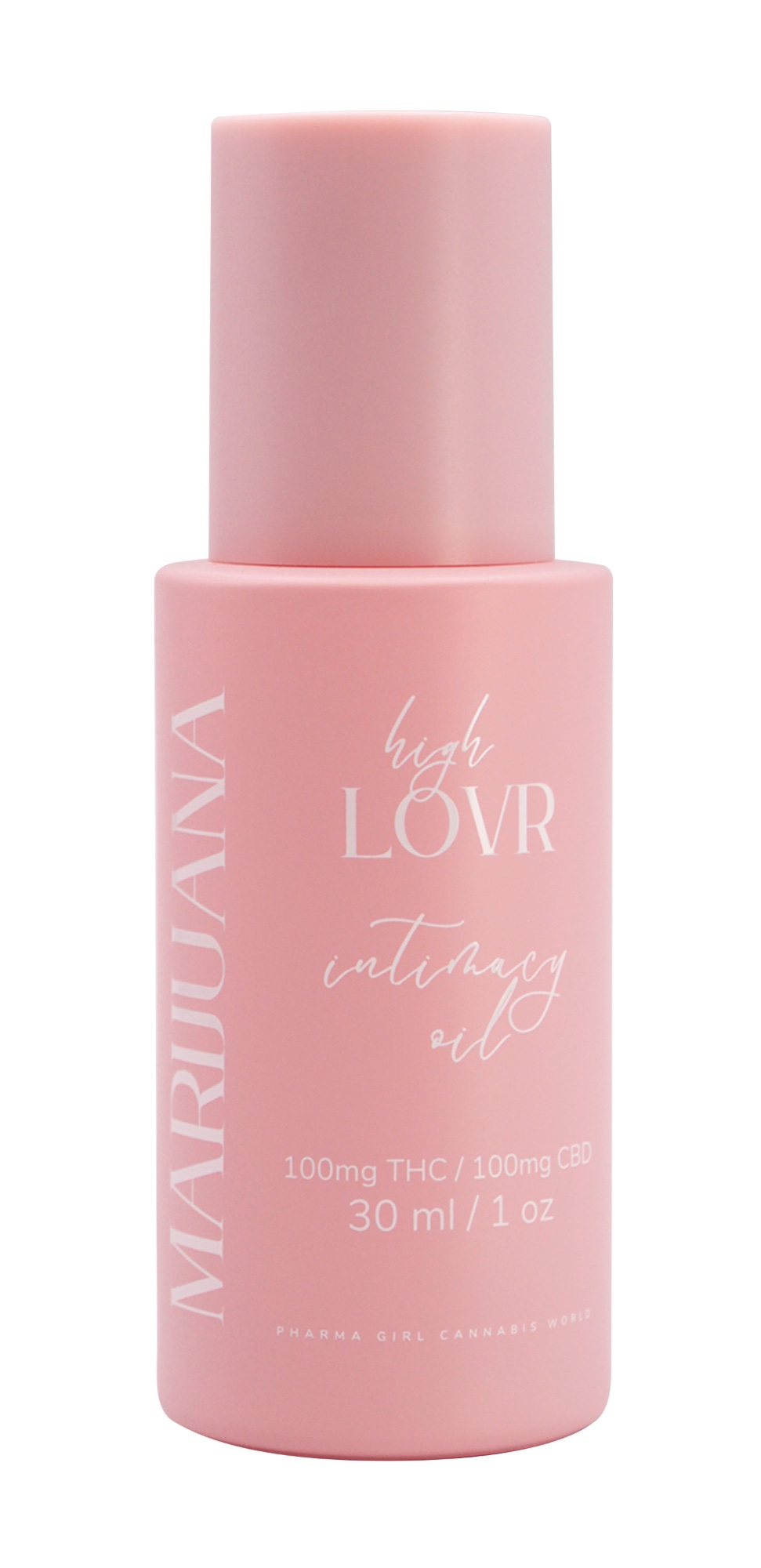 Skintimate Oil — pink bottle