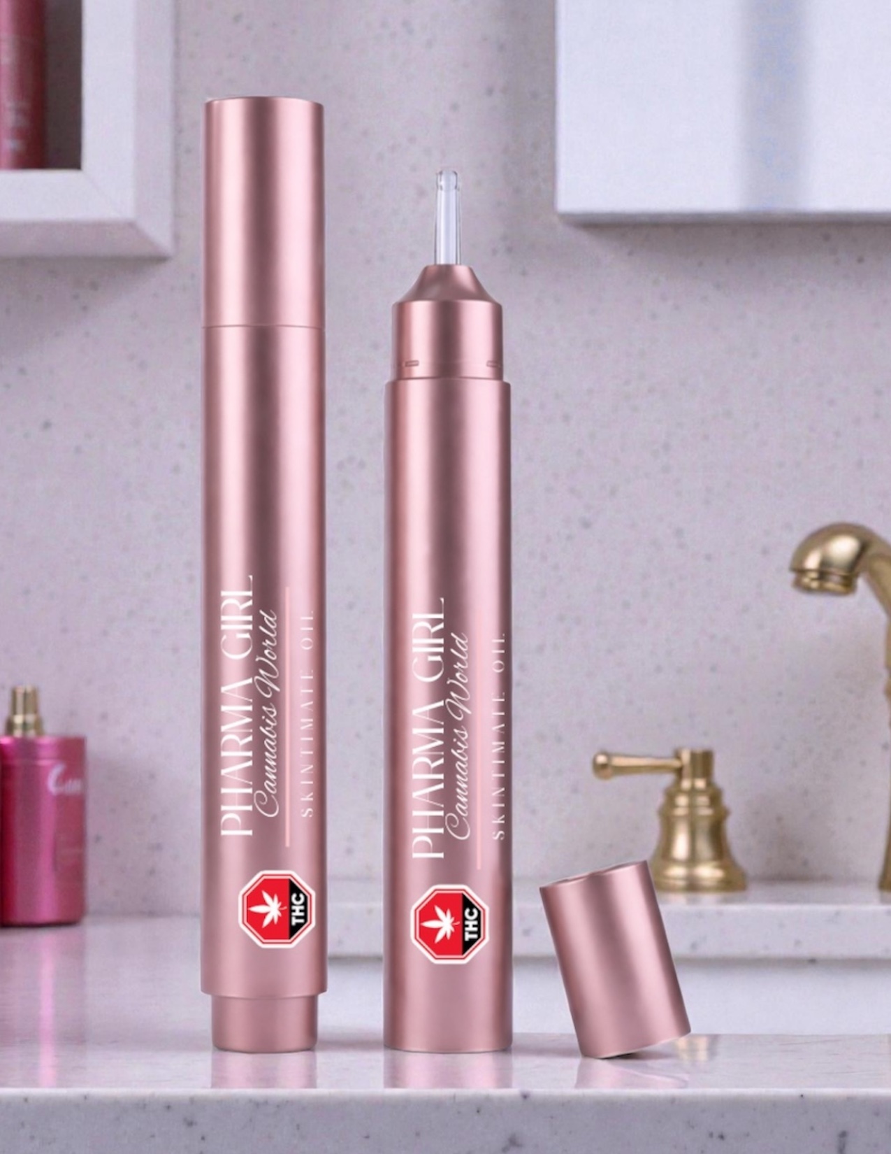 Skintimate syringe